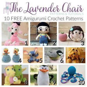 Read more about the article 10 FREE Amigurumi Crochet Patterns