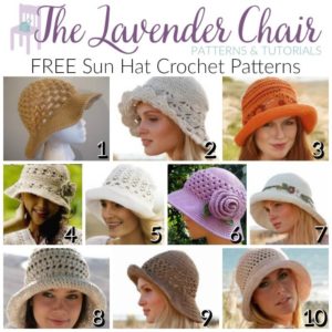 Read more about the article FREE Sun Hat Crochet Patterns