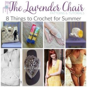 Read more about the article 8 Things To Crochet For Summer