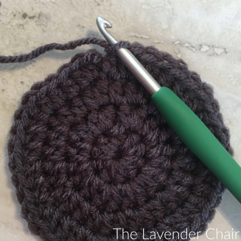 Crochet Tutorial - How to Make the Invisible Join - The Lavender Chair