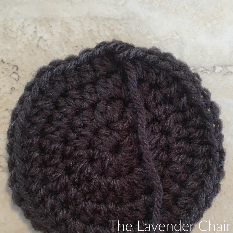 Crochet Tutorial - How to Make the Invisible Join - The Lavender Chair