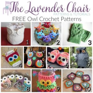 Read more about the article FREE Owl Crochet Patterns