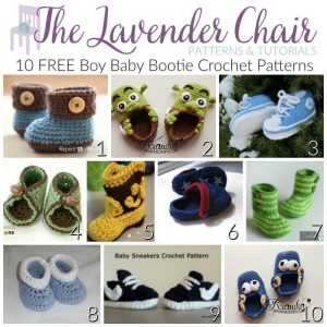 Read more about the article FREE Baby Bootie Crochet Patterns For Boys