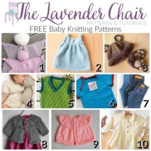Read more about the article FREE Baby Knitting Patterns