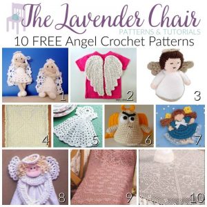 Read more about the article 10 FREE Angel Crochet Patterns