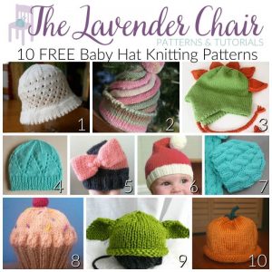 Read more about the article FREE Baby Hat Knitting Patterns
