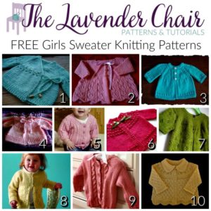 Read more about the article FREE Girls Sweater Knitting Patterns