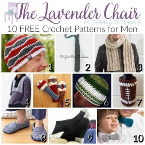 Read more about the article FREE Crochet Patterns For Men
