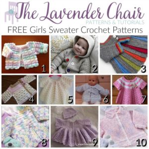 Read more about the article FREE Girls Sweater Crochet Patterns