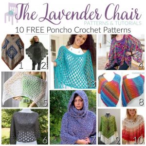 Read more about the article 10 FREE Poncho Crochet Patterns