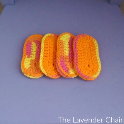 Teething Biscuit - Free Crochet Pattern - The Lavender Chair