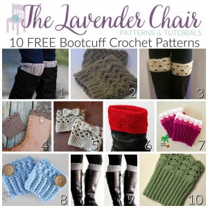Read more about the article 10 FREE Bootcuff Crochet Patterns