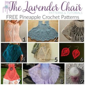 Read more about the article FREE Pineapple Crochet Patterns