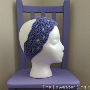 Read more about the article Stacked Shells Headband Crochet Pattern