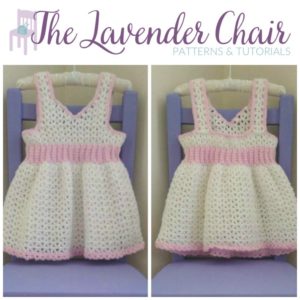 Read more about the article Valerie’s First Birthday Dress (12-18 months) Crochet Pattern