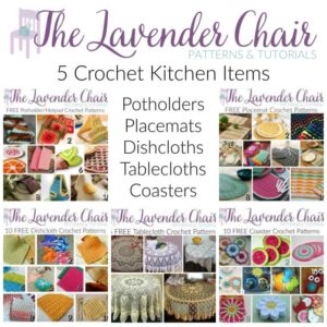 Read more about the article 5 Crochet Kitchen Items