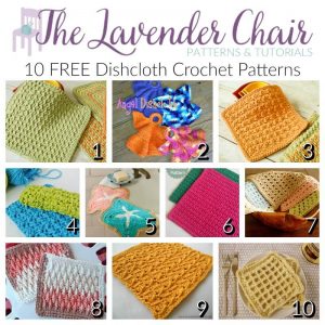Read more about the article 10 FREE Dishcloth Crochet Patterns