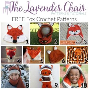 Read more about the article FREE Fox Crochet Patterns