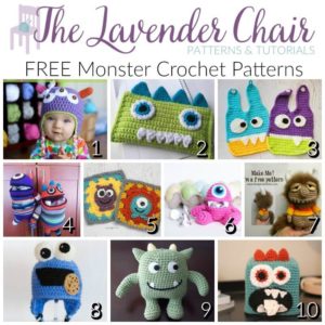Read more about the article FREE Monster Crochet Patterns