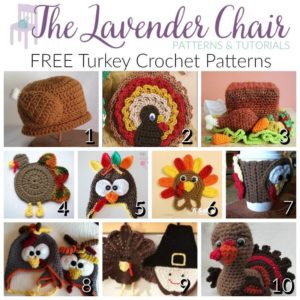 Read more about the article FREE Turkey Crochet Patterns