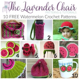Read more about the article FREE Watermelon Crochet Patterns
