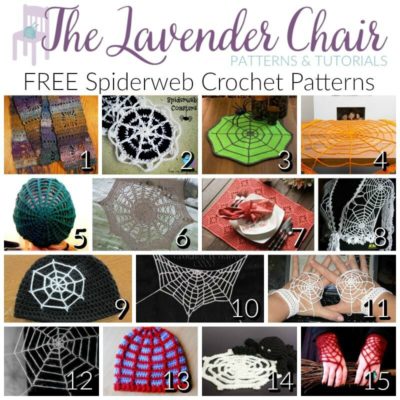 Free Spiderweb Crochet Patterns - The Lavender Chair