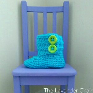 Read more about the article Chunky 2 Buttoned Slipper Crochet Pattern