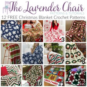 Read more about the article FREE Christmas Blanket Crochet Patterns