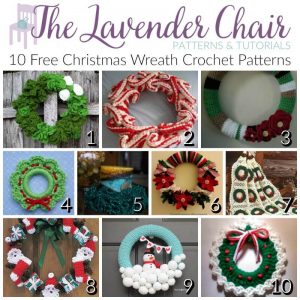 Read more about the article FREE Christmas Wreath Crochet Patterns