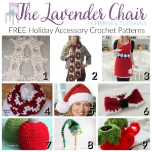 Read more about the article FREE Holiday Accessory Crochet Patterns
