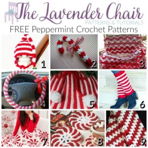Read more about the article FREE Peppermint Crochet Patterns