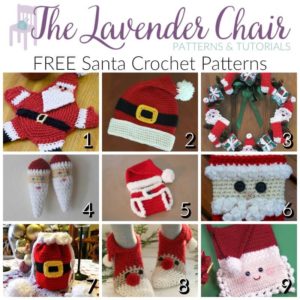 Read more about the article FREE Santa Crochet Patterns