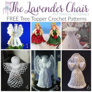 Read more about the article Festive and FREE Tree Topper Crochet Patterns