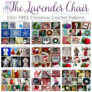 Read more about the article 150+ FREE Christmas Crochet Patterns