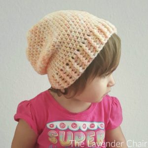 Read more about the article Simply Slouchy Beanie (Toddler – Child) Crochet Pattern