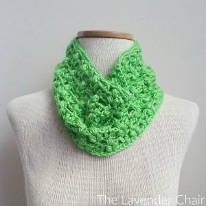 Read more about the article Clover Puff Cowl Crochet Pattern