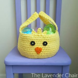 Read more about the article Chickadee Easter Basket Crochet Pattern