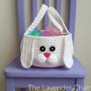 Read more about the article Chubby Bunny Easter Basket Crochet Pattern