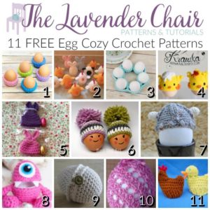 Read more about the article FREE Egg Cozy Crochet Patterns