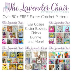 Read more about the article Over 50+ FREE Easter Crochet Patterns
