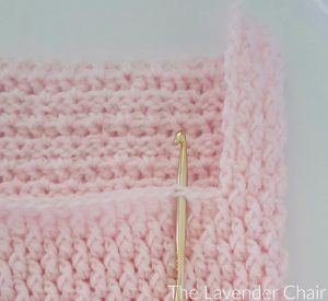 Brickwork baby Vest - Free Crochet Pattern - The Lavender Chair