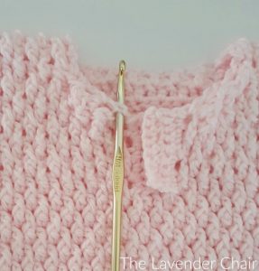 Brickwork Baby Vest - Free Crochet Pattern - The Lavender Chair