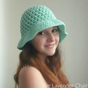 Read more about the article Crossed Double Crochet Sun Hat (Adult) Crochet Pattern