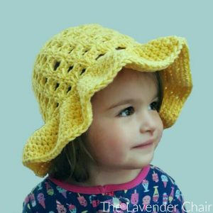 Read more about the article Lazy Daisy Floppy Sun Hat (Infant – Child) Crochet Pattern