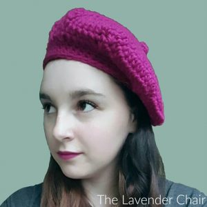 Read more about the article Raspberry Beret Crochet Pattern