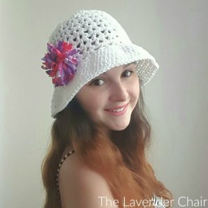 Read more about the article Valerie’s Summer Sun Hat (Adult) Crochet Pattern