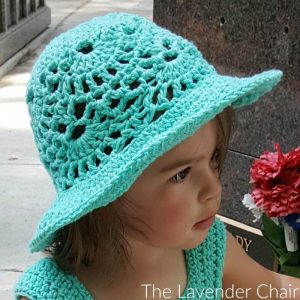 Read more about the article Lacy Shells Summer Sun Hat Crochet Pattern