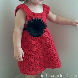 Read more about the article Weeping Willow Toddler Dress Crochet Pattern