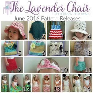 Read more about the article June 2016 Pattern Releases