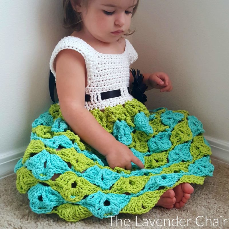 Sally's Summer Sun Dress - Free Crochet Pattern - The Lavender Chair